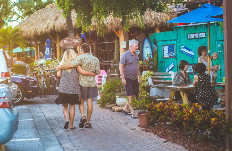 Couple at Siesta Key Luxury Rental Properties.