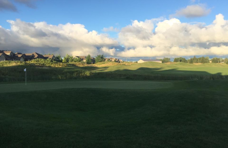 Golf course at Sawmill Creek Golf Resort & Spa.