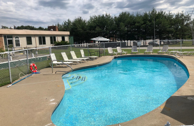 Outdoor pool at Fireside Inn 