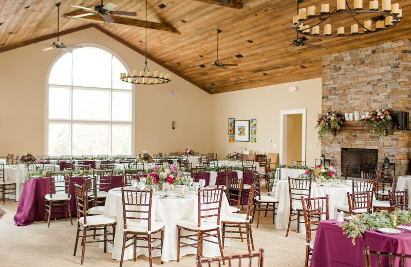 Wedding reception at The Inn at Willow Grove.