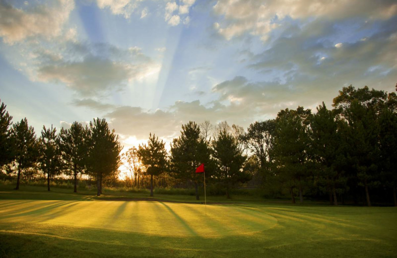 Golf course at Thumper Pond Golf Course & Resort.