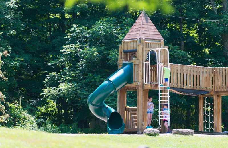 Playground at Common Ground Center.