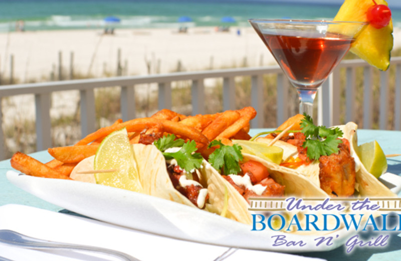 Delicious Cuisine at Boardwalk Beach Resort Hotel & Convention Center