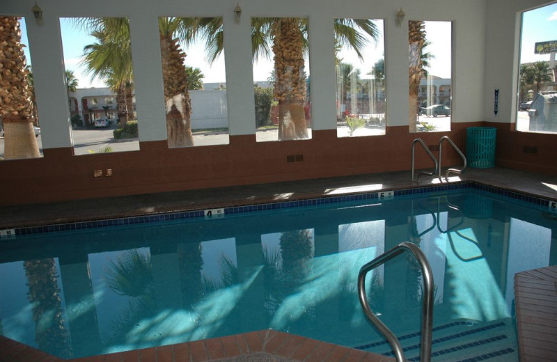 Indoor pool at St. George Inn & Suites.