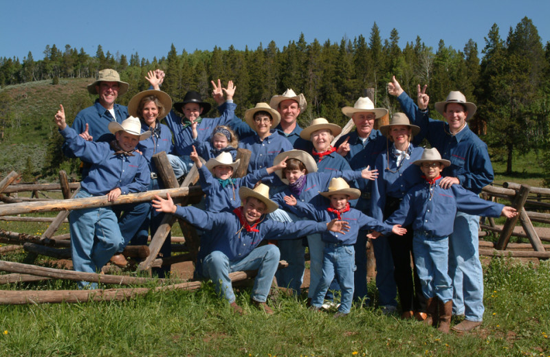 Family Reunion at Latigo Ranch