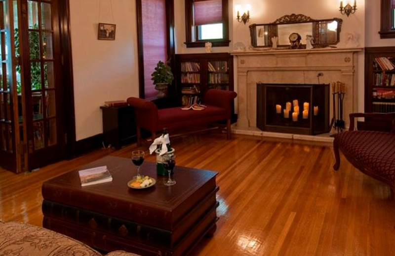 Living Area of the Deutsche Strasse B & B