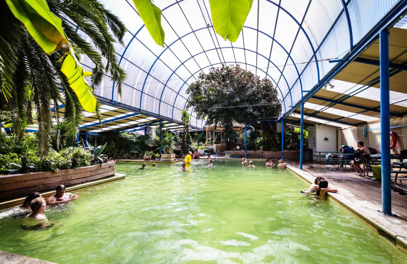 Pool at Indian Hot Springs.