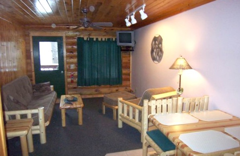 Condo interior at Ash-Ka-Nam Resort.