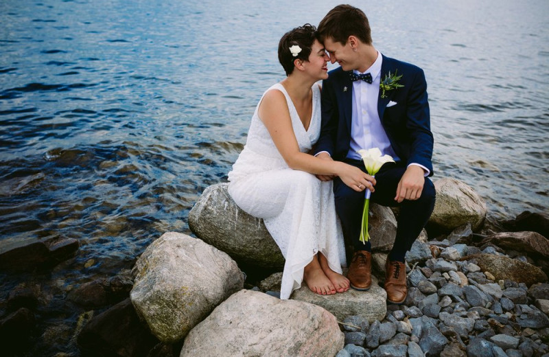 Couple at Eganridge Resort, Country Club & Spa.