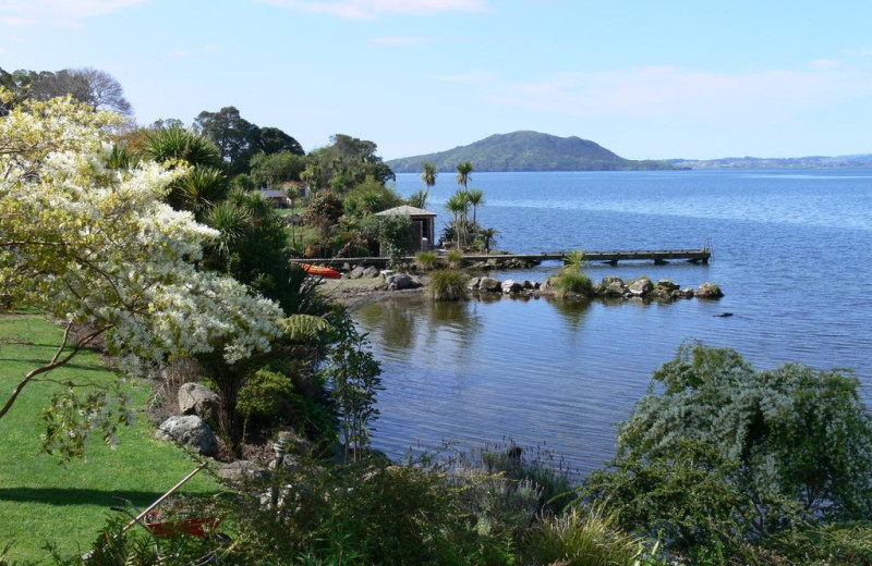 View from Koura Lodge.