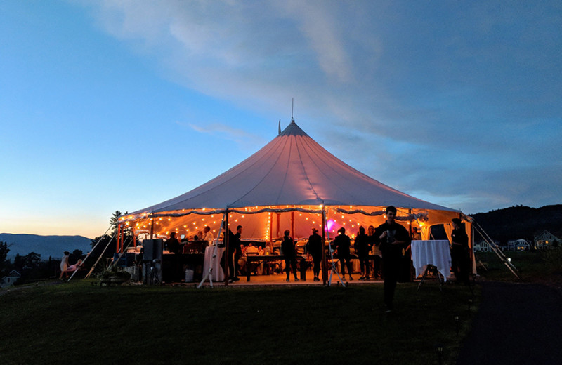 Reception Tent