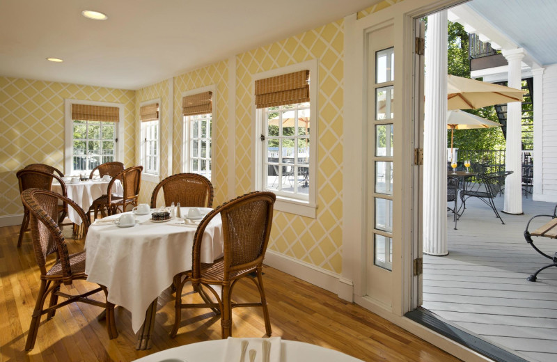 Dining at The Cooper Inn.