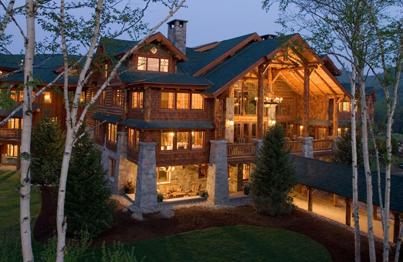 Welcome to The Whiteface Lodge.