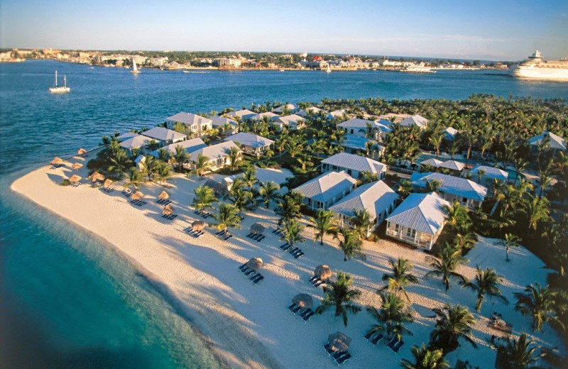 Aerial view of Sunset Key Guest Cottages, a Luxury Collection Resort.