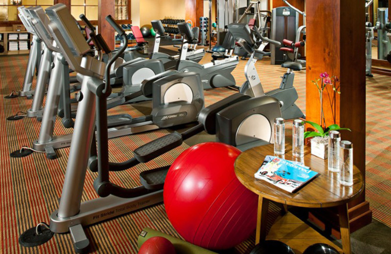 Fitness center at The Lodge At Vail.