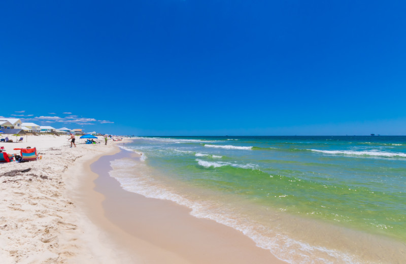 Beach at Sunset Properties.