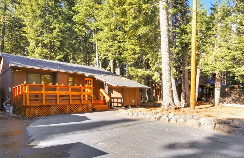 Rental exterior at Stay in Lake Tahoe.