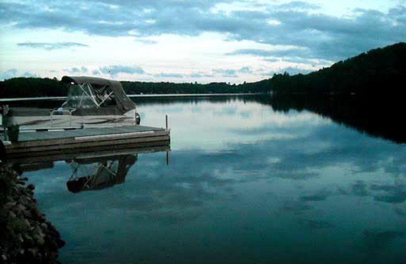 Lake at White Lake Lodges.