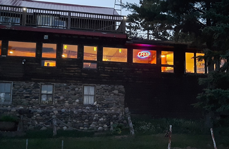 Exterior view of Crosswinds Resort and Campground.