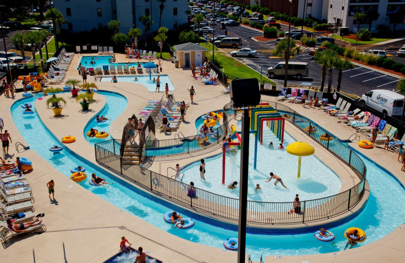 Pool at Myrtle Beach Resort Vacations.