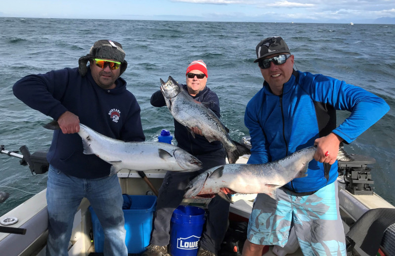 Fishing at Reel Obsession Sport Fishing.