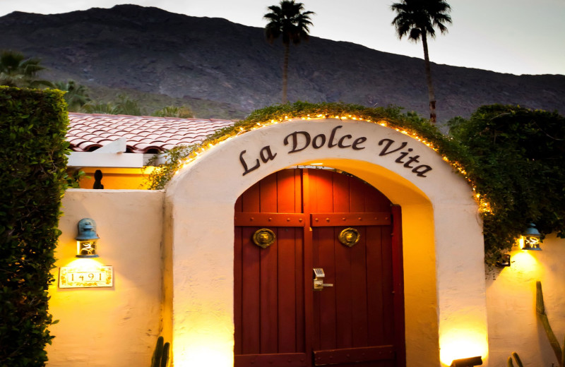 Exterior view of LA Dolce Vita Resort.