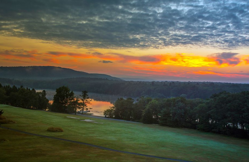 View at Skytop Lodge.