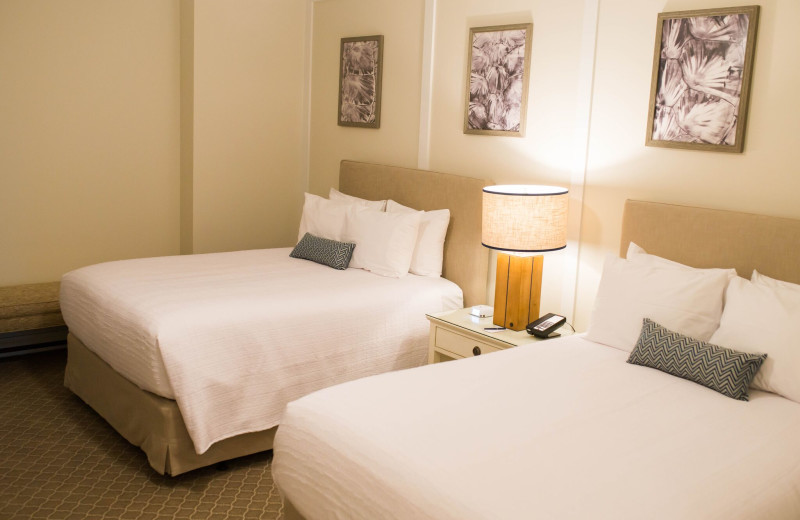 Guest room at Jekyll Ocean Club.