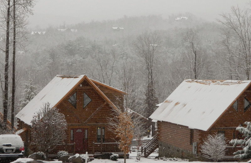 Winter at White Oak Lodge & Resort.