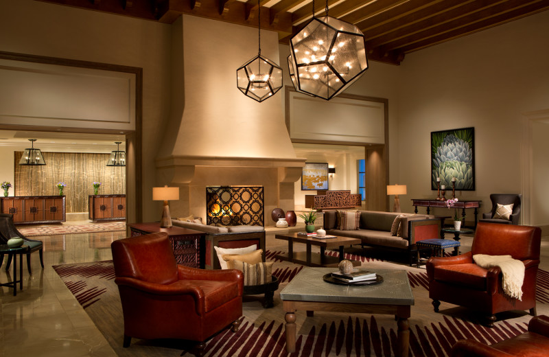 Lobby at La Cantera Resort & Spa.