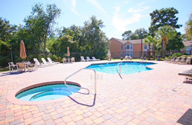 Rental pool at Favorite Vacation Homes.