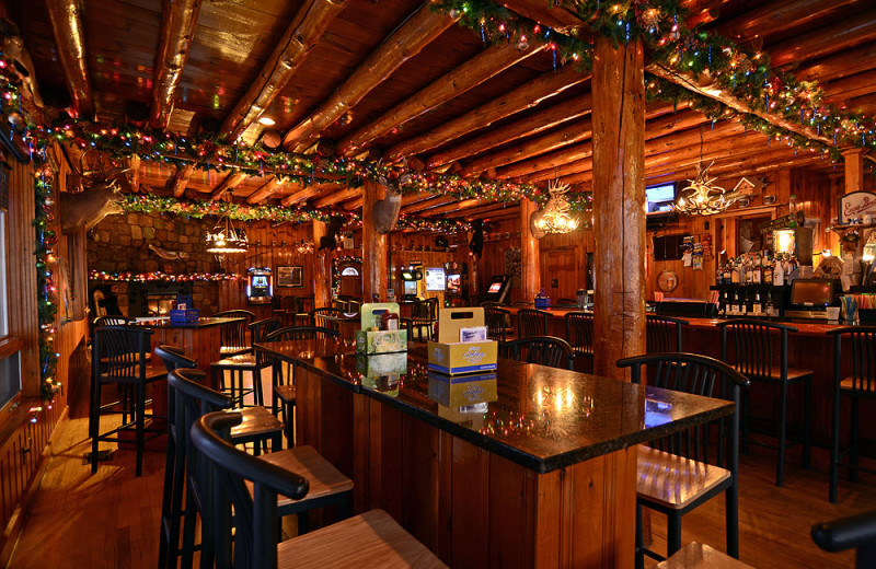 Dining room at Garmisch USA Resort.