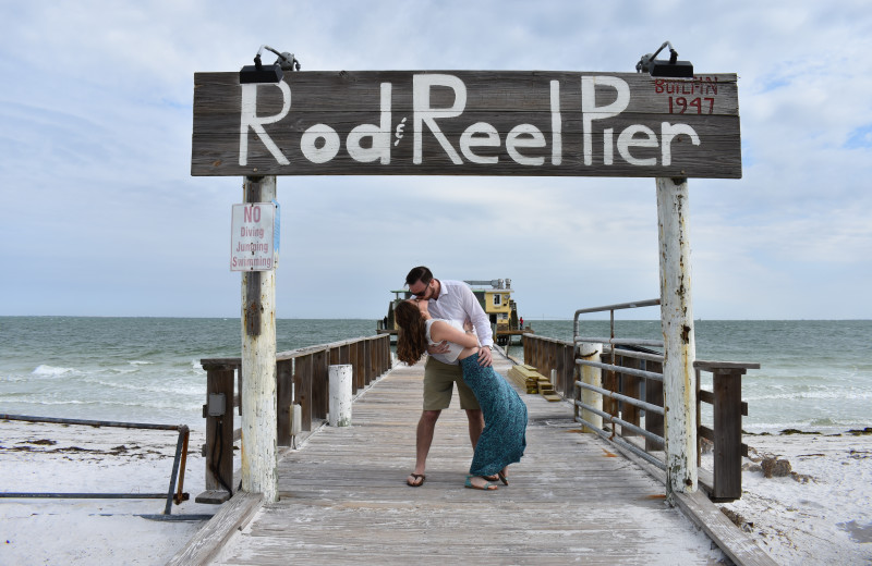 Couple at Anna Maria Vacations.