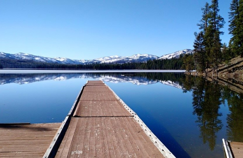 Dock at North Shore Lodge & Resort.