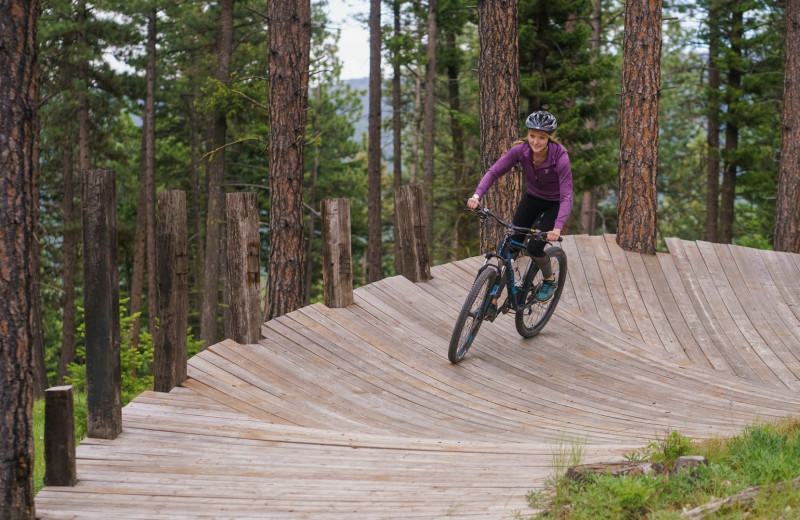 Biking at The Green O.