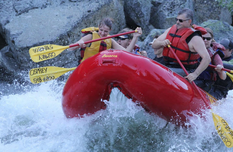 Rafting near Obertal Inn & Vacation Rentals.