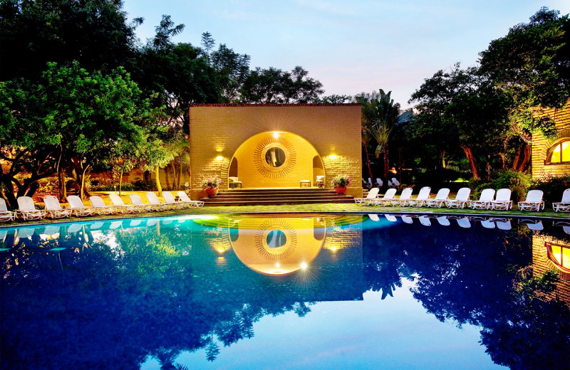 Guest room at Misión del Sol Resort 