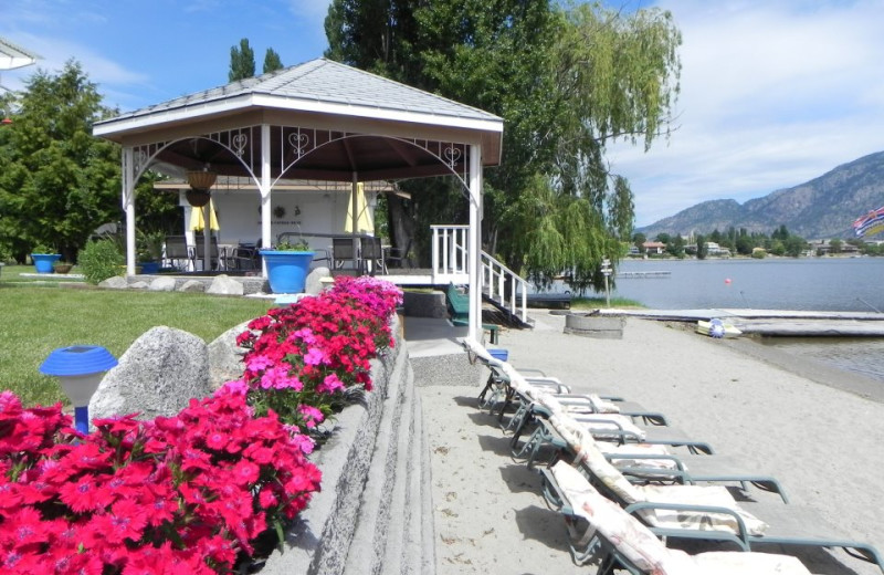 Beach at Destiny Beach Resort.