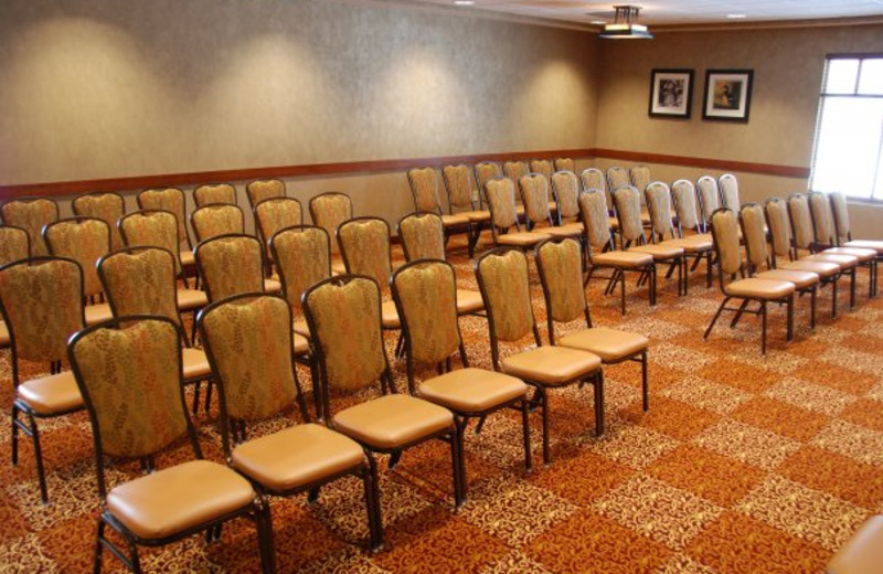 Conference room at Honey Creek Resort.