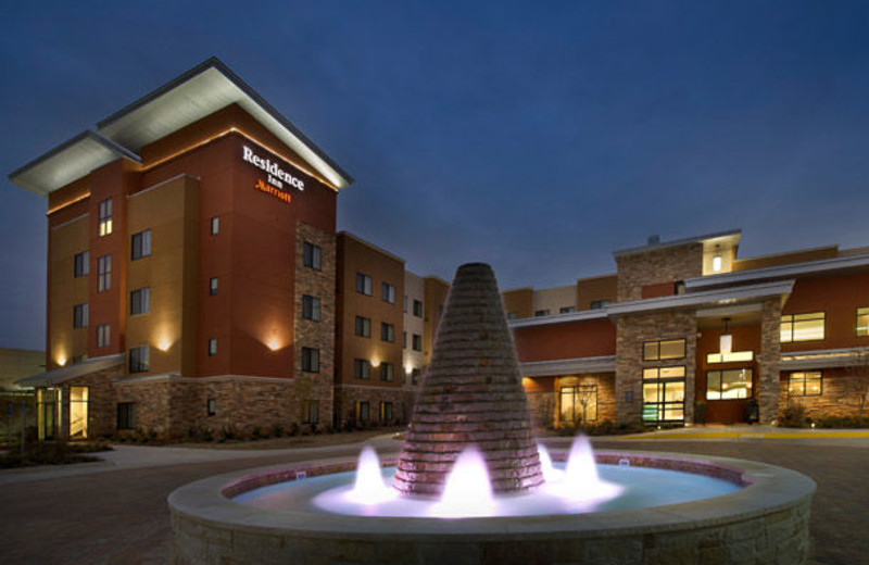 Exterior view of Residence Inn by Marriott Tyler.