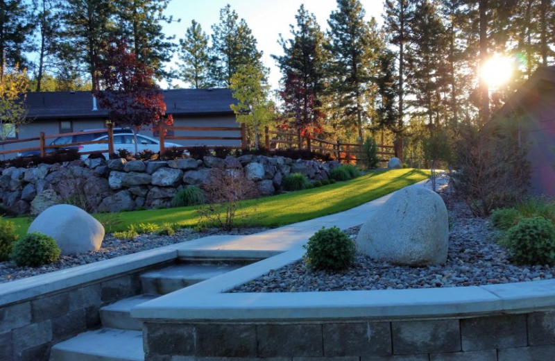 Exterior view of Powers Creek Retreat.