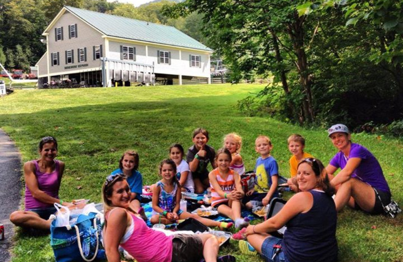 Picnic at Jiminy Peak Mountain Resort.