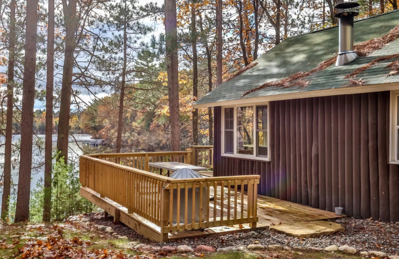 Rental exterior at Hiller Vacation Homes.