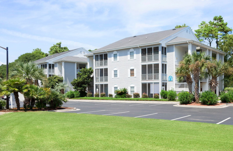 Exterior view of Sea Trail Golf Resort & Convention Center.