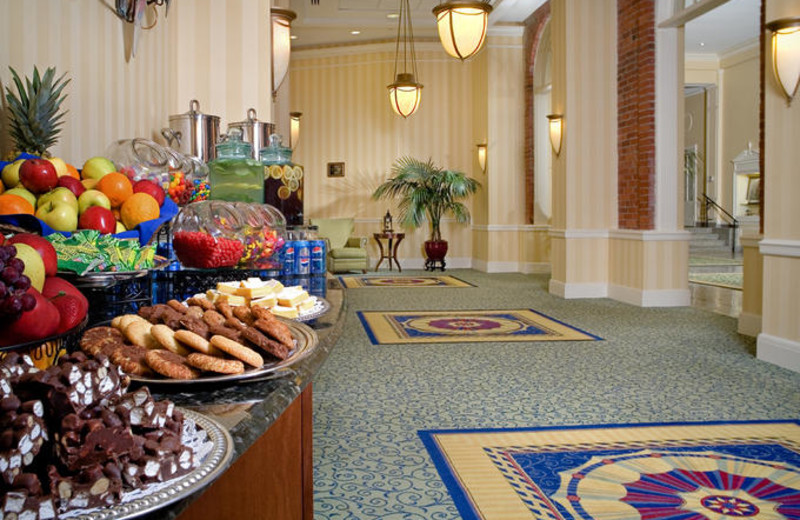 Breakfast at Stonewall Jackson Hotel & Conference Center.