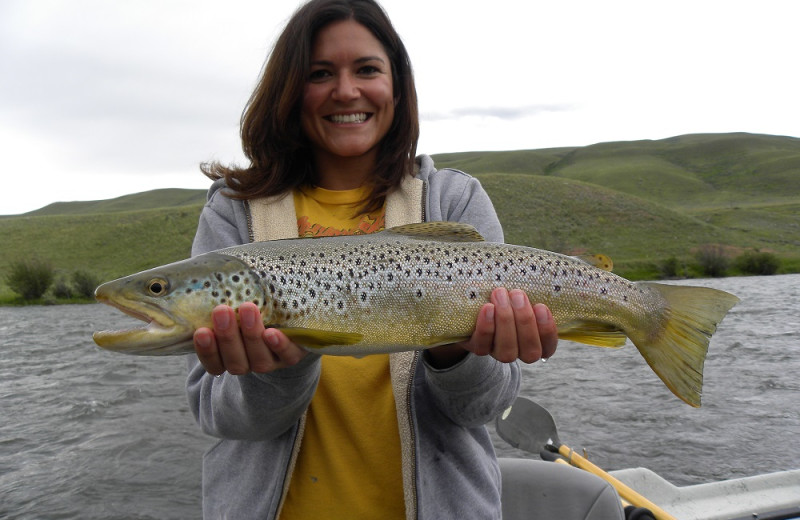 Fishing at Big Sky Vacation Rentals.