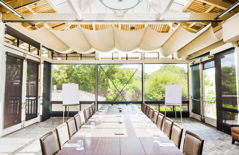 Meetings at  Quail Lodge 