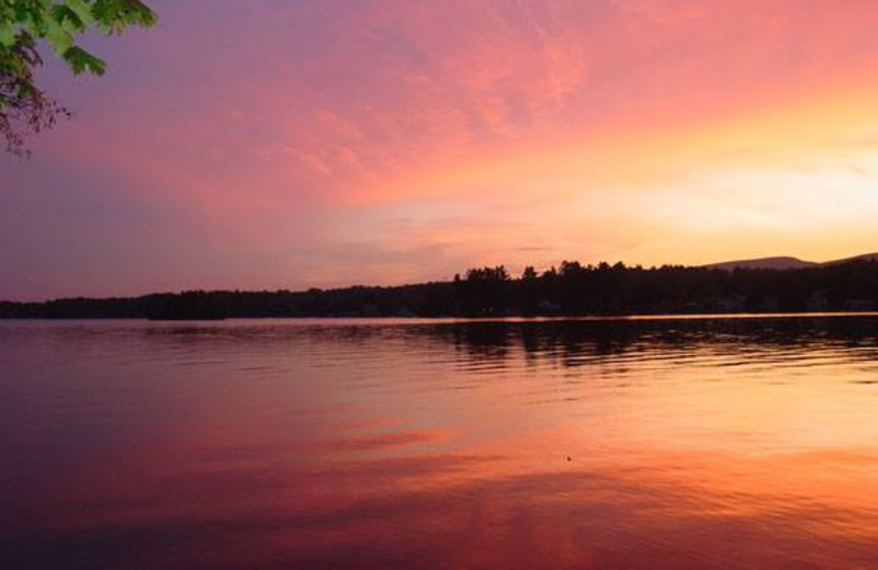 Lake view at The Lanesborough Country Inn.