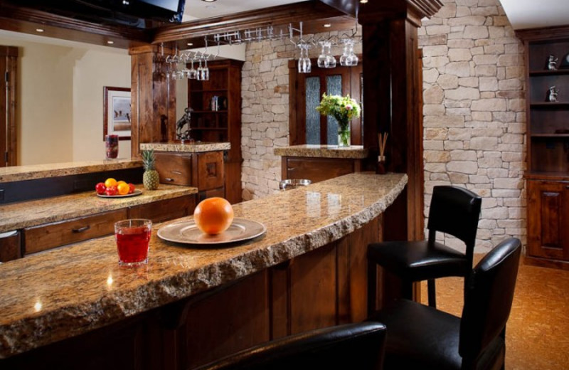 Bar area at White Buffalo Club.