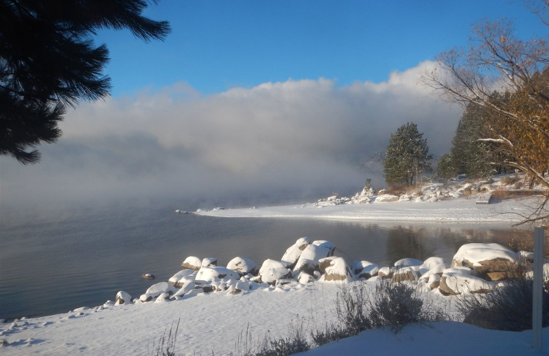 Winter time at The Ashley Inn.